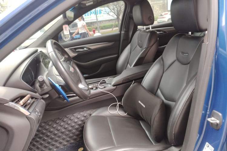 Used Cadillac CT5 2020 Revised Version 28T Luxury Edition Left Front Seat