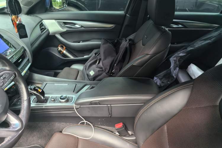 Used Cadillac CT5 2020 28T Leading Sport Model Left Front Seat