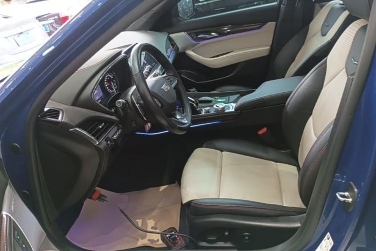 Used Cadillac CT5 2020 28T Platinum Sport Edition Left Front Seat