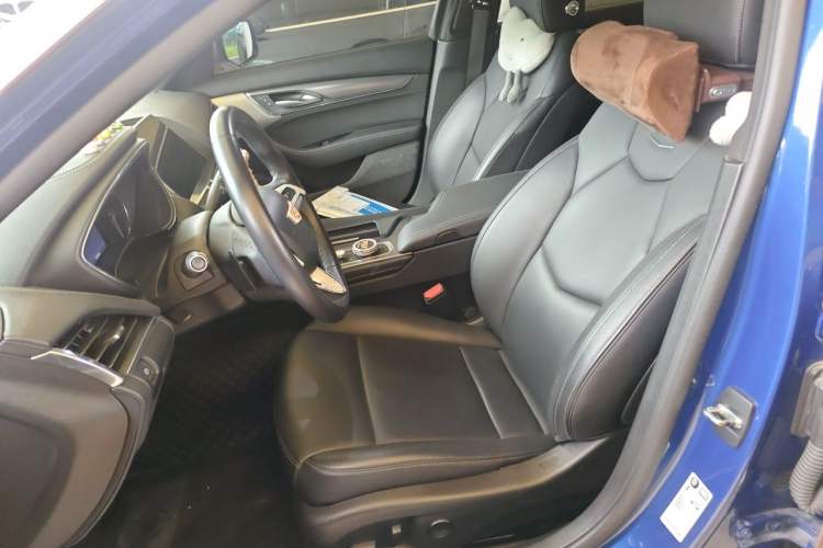 Used Cadillac CT5 2020 28T Luxury Version Left Front Seat
