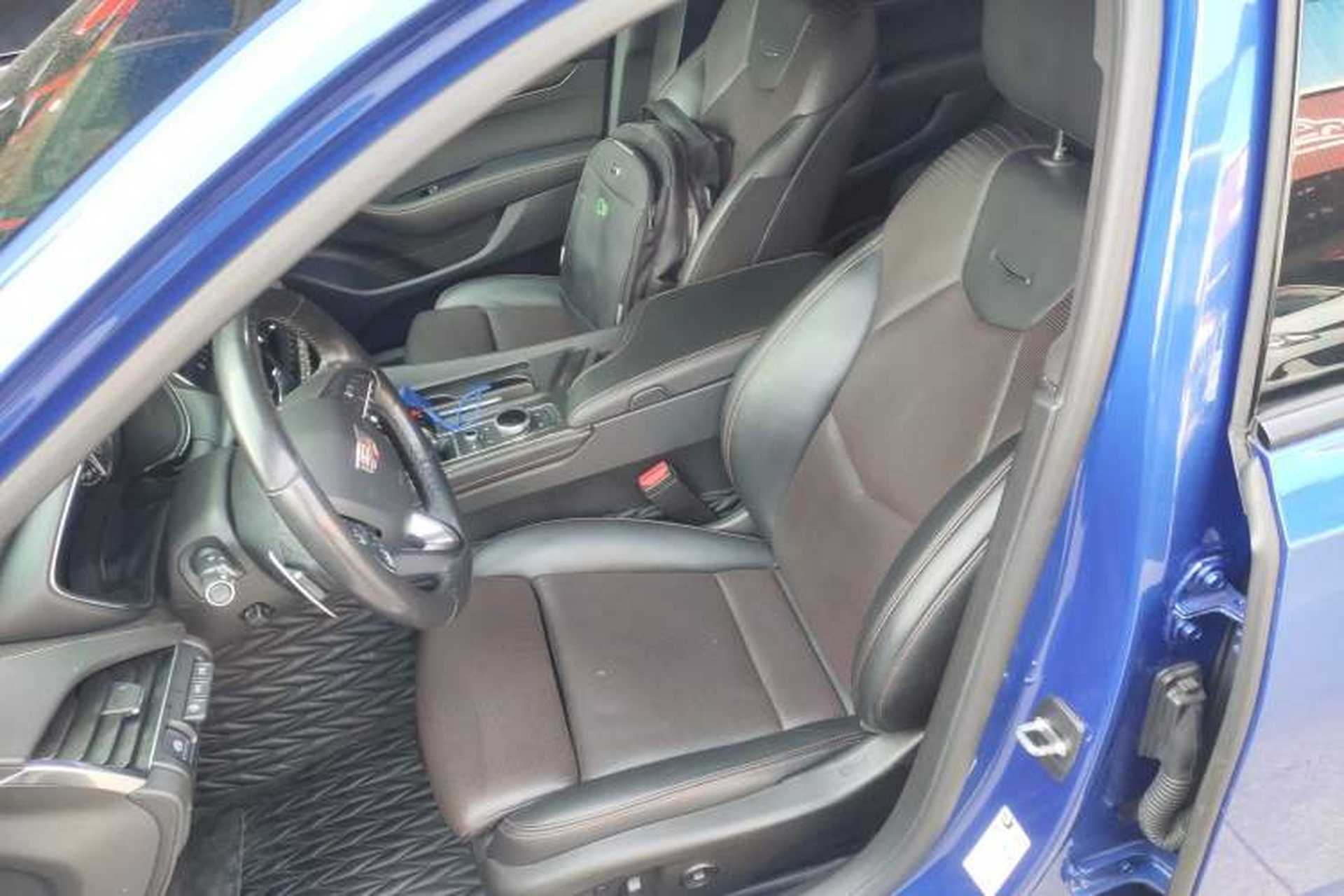 Used Cadillac CT5 2020 28T Platinum Sport Edition Left Front Seat