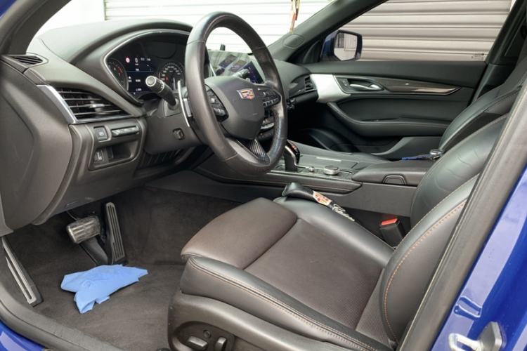 Used Cadillac CT5 2020 28T Platinum Sport Edition Left Front Seat