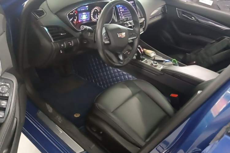 Used Cadillac CT5 2020 Revised Version 28T Fashion Edition Left Front Seat