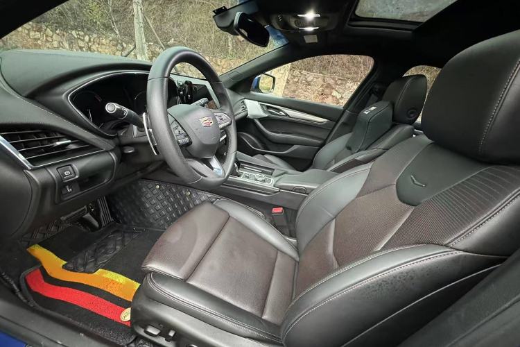 Used Cadillac CT5 2020 Updated 28T Leading Sporty Version Left Front Seat