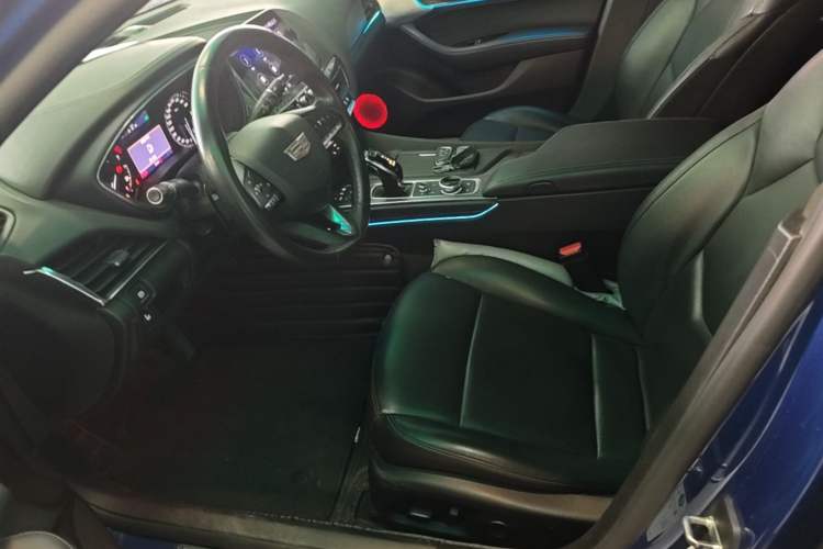 Used Cadillac CT5 2020 Revised Version 28T Luxury Edition Left Front Seat