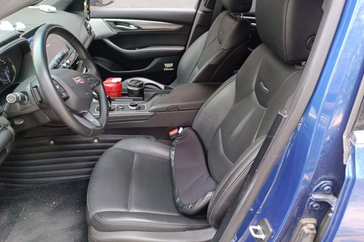 Used Cadillac CT5 2020 28T Luxury Version Left Front Seat