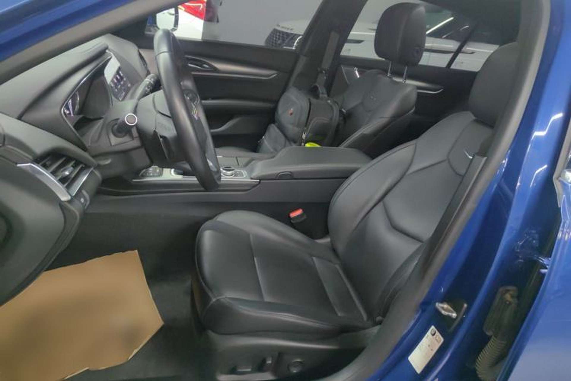Used Cadillac CT5 2020 Revised Version 28T Luxury Edition Left Front Seat