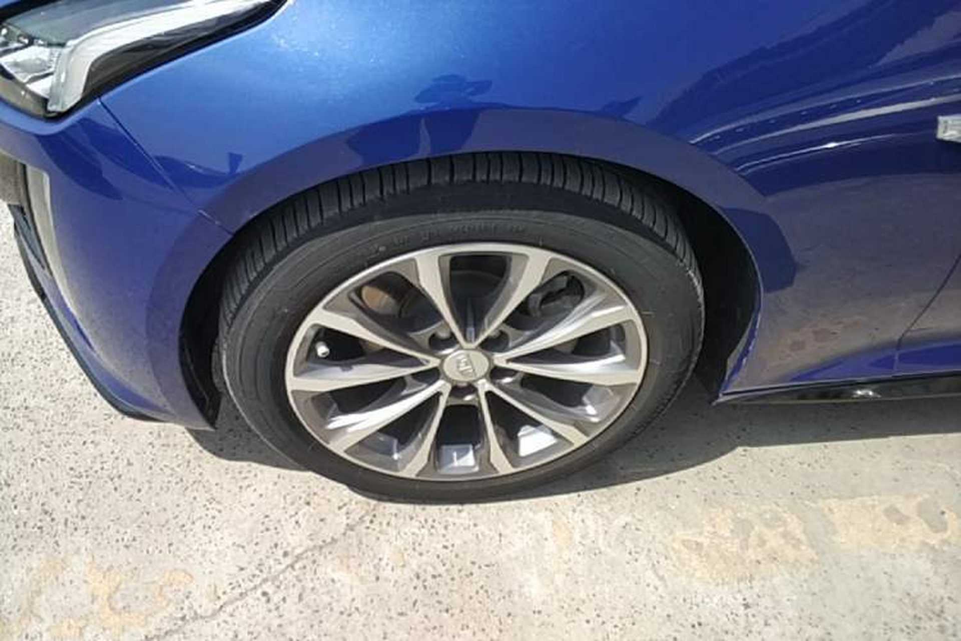 Used Cadillac CT5 2020 28T Stylish Sporty Version Left Front Wheel Hub