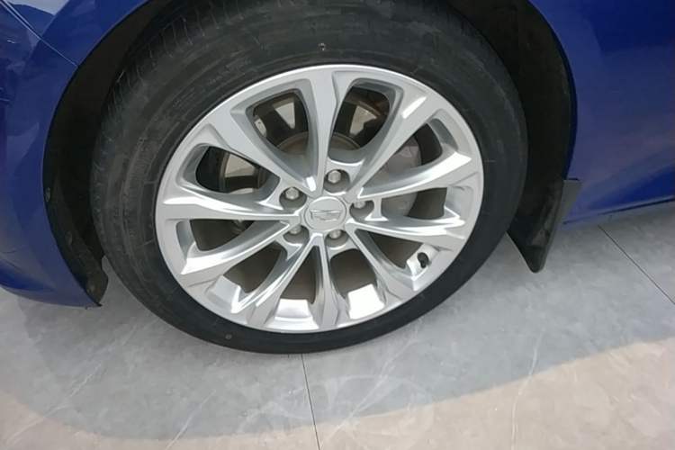 Used Cadillac CT5 2020 28T Luxury Version Left Front Wheel Hub