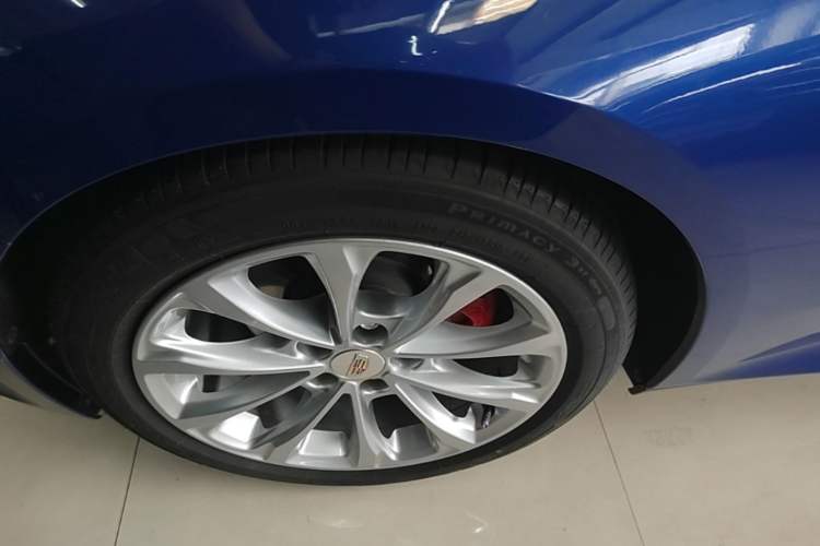 Used Cadillac CT5 2020 Revised Version 28T Luxury Edition Left Front Wheel Hub