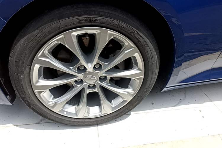 Used Cadillac CT5 2020 28T Luxury Version Left Front Wheel Hub