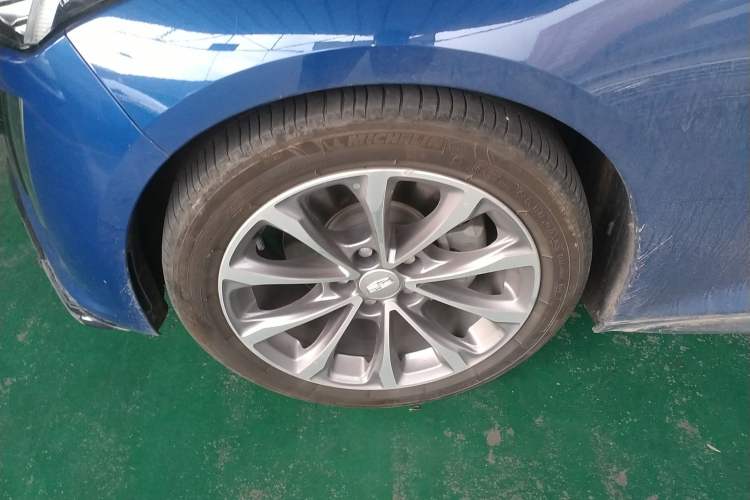 Used Cadillac CT5 2020 Updated 28T Leading Sporty Version Left Front Wheel Hub