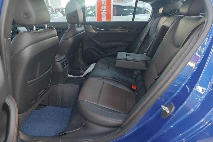 Used Cadillac CT5 2020 Revised 28T Platinum Sport Edition Left Rear Seat