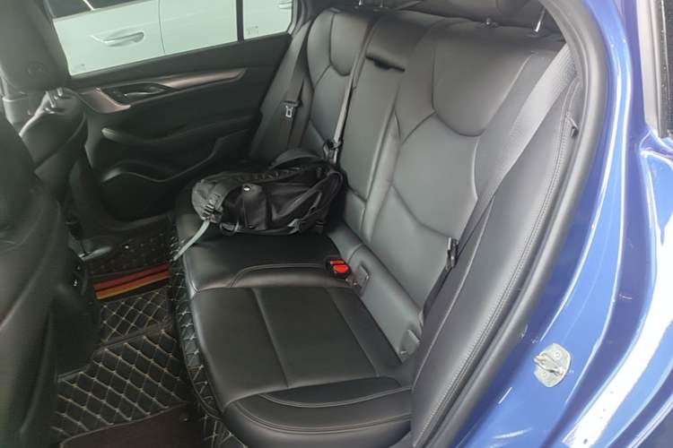 Used Cadillac CT5 2020 28T Luxury Version Left Rear Seat