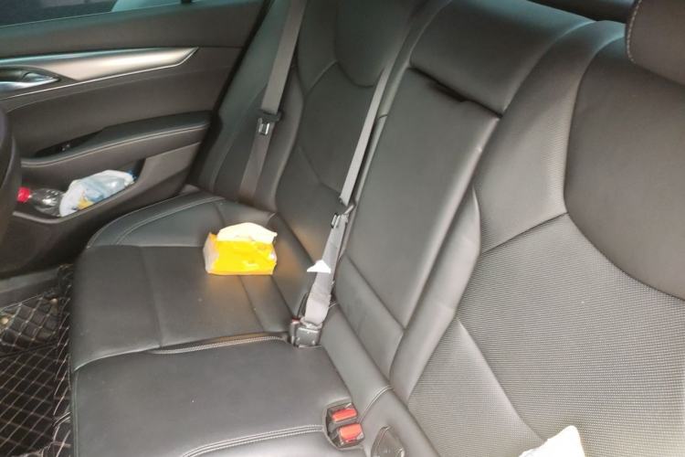 Used Cadillac CT5 2020 Revised Version 28T Luxury Edition Left Rear Seat