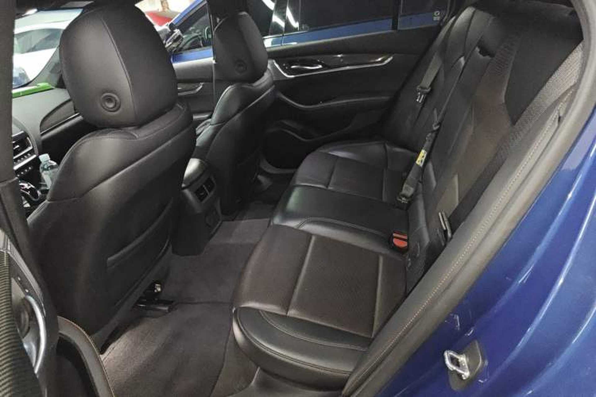 Used Cadillac CT5 2020 Revised 28T Platinum Sport Edition Left Rear Seat
