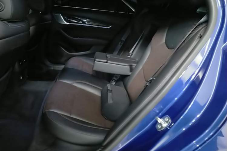 Used Cadillac CT5 2020 28T Platinum Sport Edition Left Rear Seat