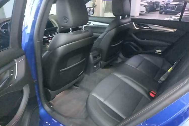 Used Cadillac CT5 2020 28T Luxury Version Left Rear Seat