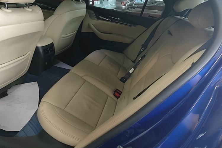 Used Cadillac CT5 2020 Revised Version 28T Luxury Edition Left Rear Seat
