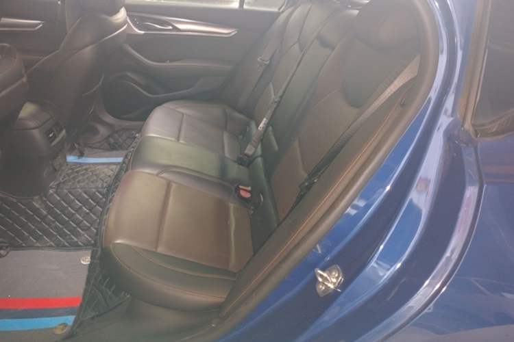 Used Cadillac CT5 2020 28T Leading Sport Model Left Rear Seat