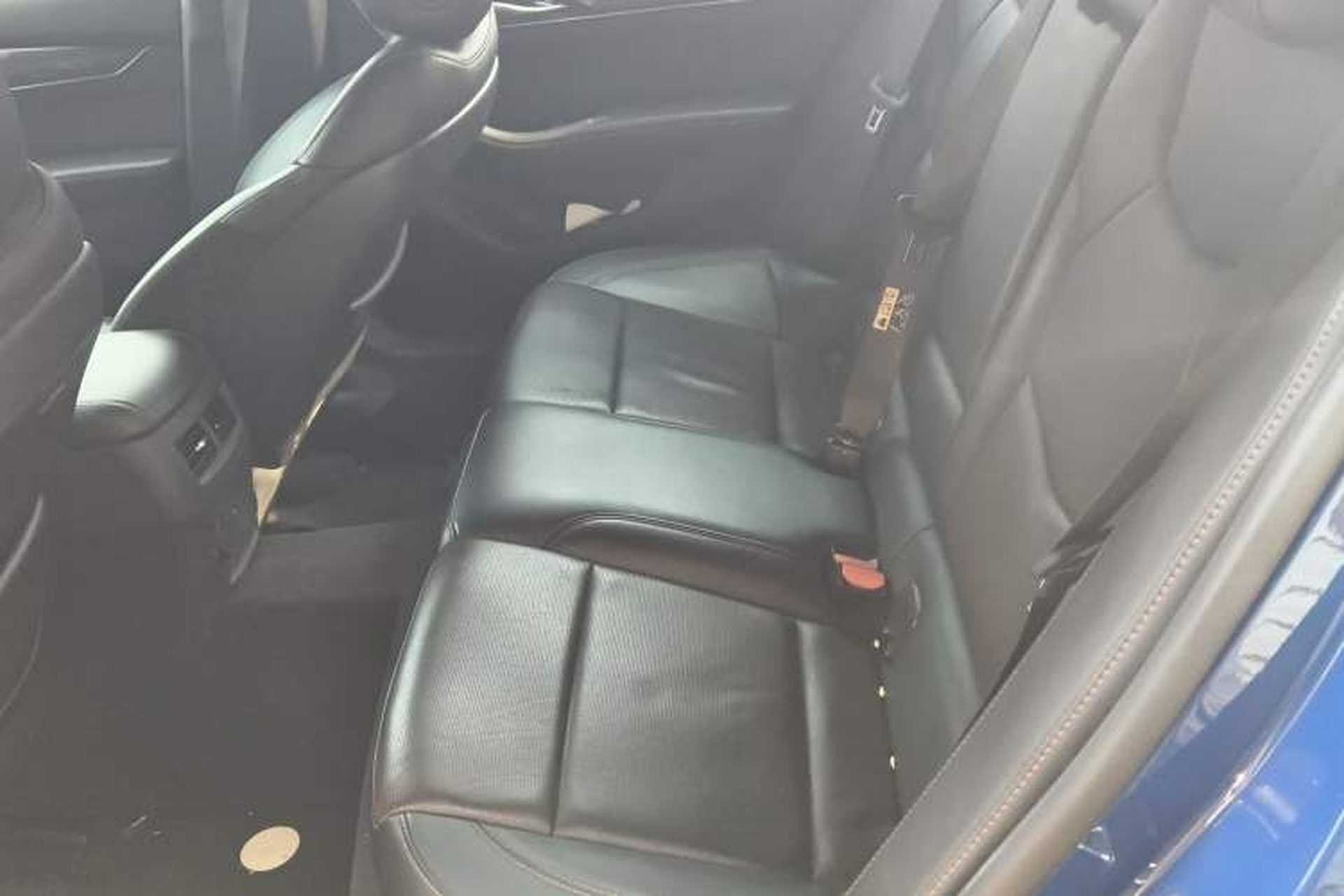 Used Cadillac CT5 2020 Revised 28T Platinum Sport Edition Left Rear Seat