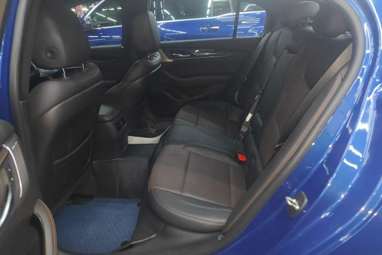 Used Cadillac CT5 2020 Revised 28T Platinum Sport Edition Left Rear Seat