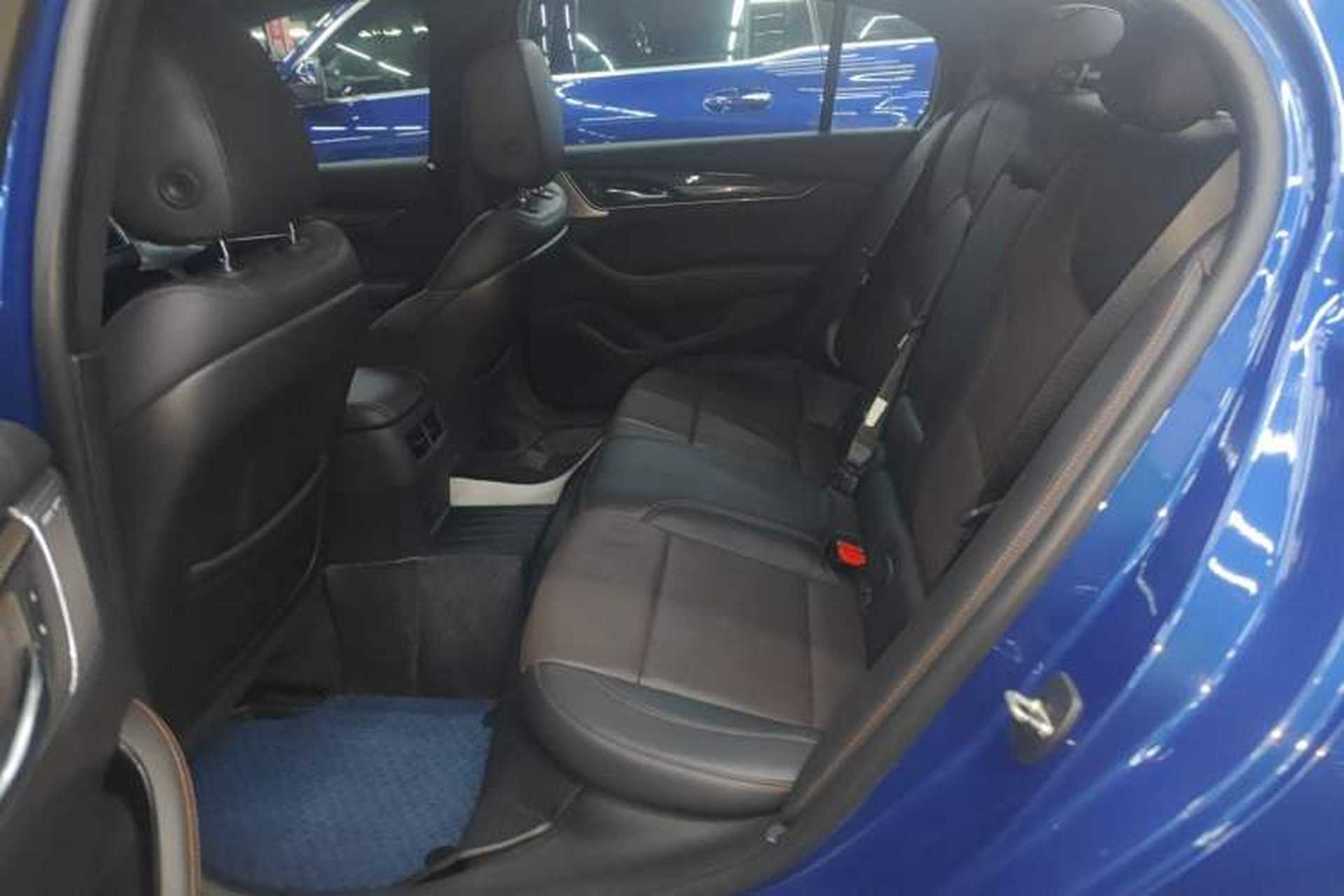Used Cadillac CT5 2020 Revised 28T Platinum Sport Edition Left Rear Seat