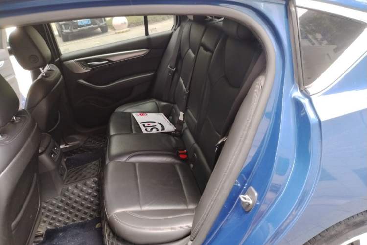 Used Cadillac CT5 2020 Revised Version 28T Luxury Edition Left Rear Seat