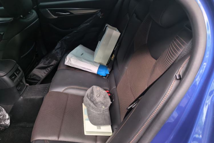 Used Cadillac CT5 2020 28T Leading Sport Model Left Rear Seat