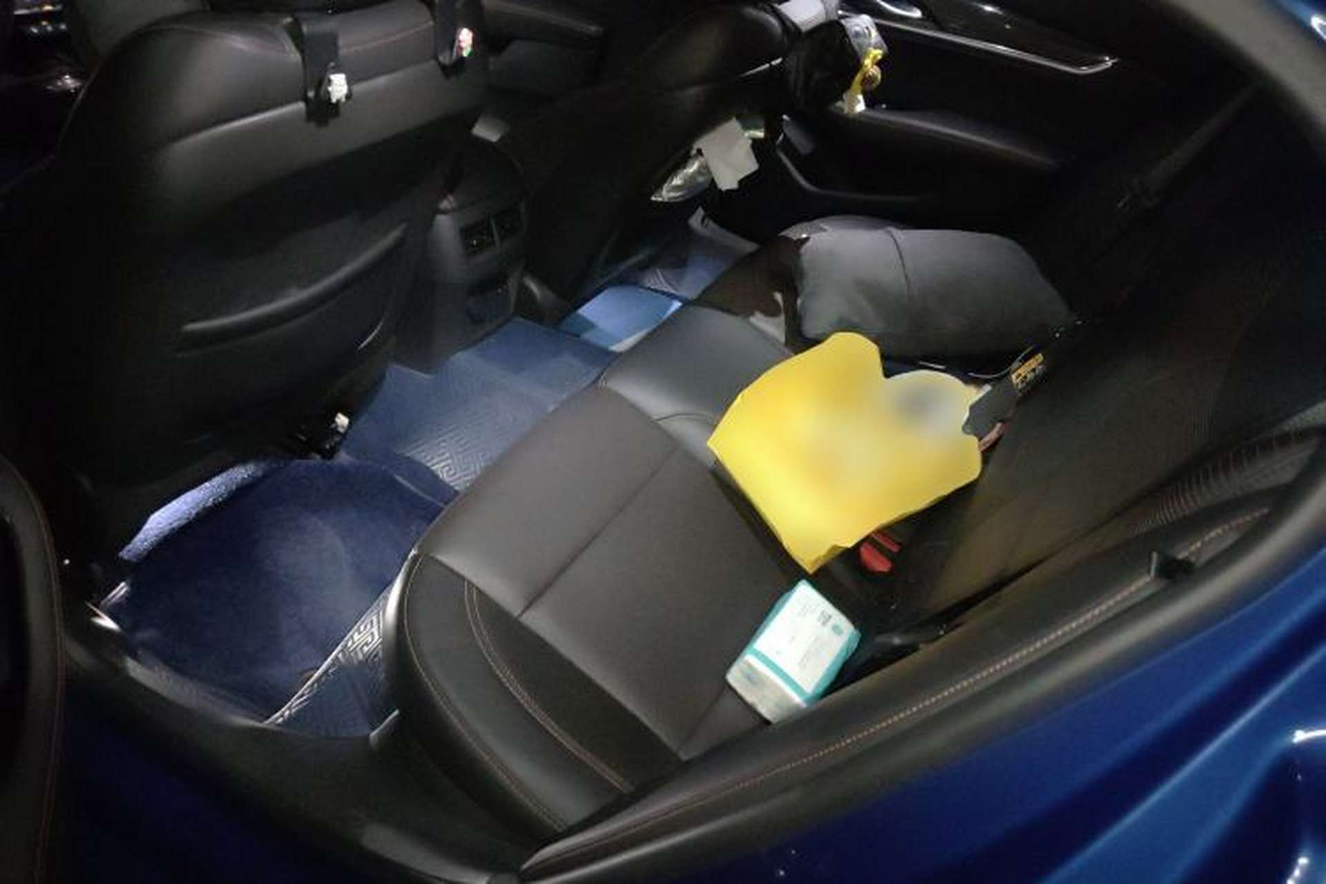 Used Cadillac CT5 2020 Revised 28T Platinum Sport Edition Left Rear Seat