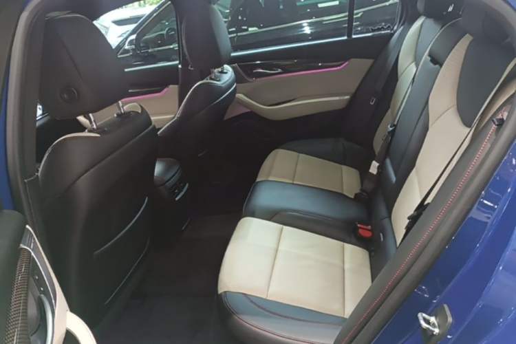 Used Cadillac CT5 2020 28T Platinum Sport Edition Left Rear Seat