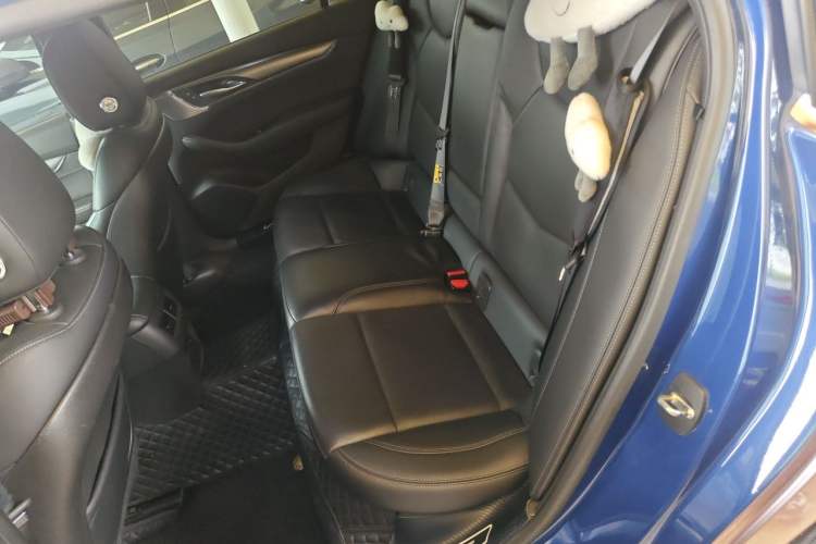 Used Cadillac CT5 2020 28T Luxury Version Left Rear Seat