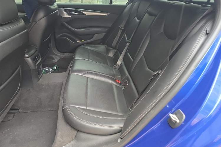 Used Cadillac CT5 2020 Revised Version 28T Luxury Edition Left Rear Seat