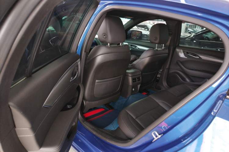 Used Cadillac CT5 2020 Revised Version 28T Luxury Edition Left Rear Seat