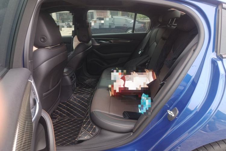 Used Cadillac CT5 2020 Revised 28T Platinum Sport Edition Left Rear Seat