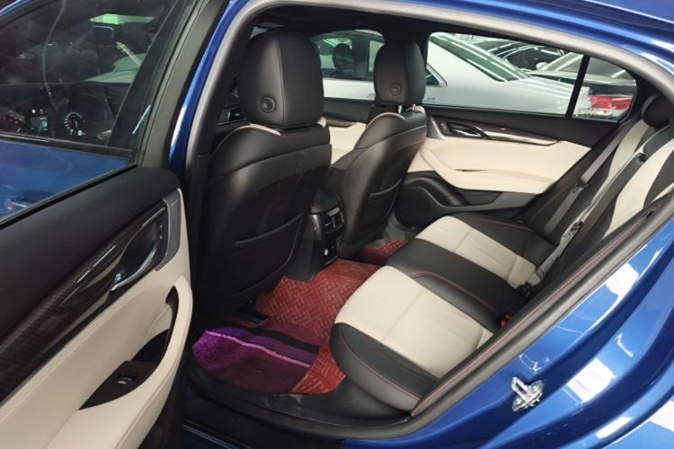 Used Cadillac CT5 2020 28T Platinum Sport Edition Left Rear Seat