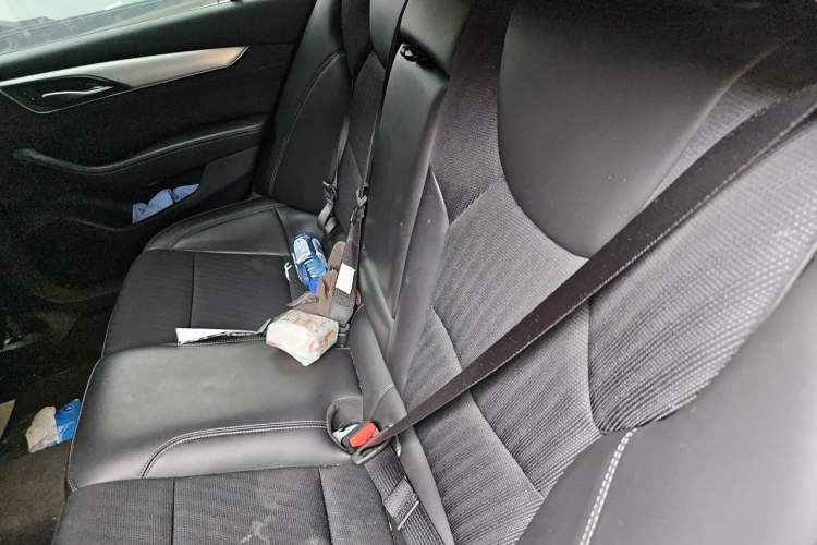 Used Cadillac CT5 2020 Revised Version 28T Tech Edition Left Rear Seat