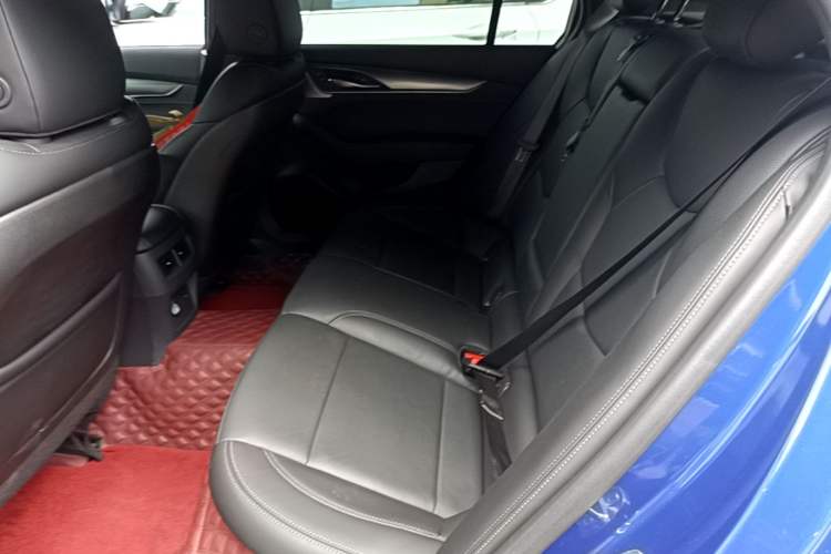 Used Cadillac CT5 2020 28T Luxury Version Left Rear Seat