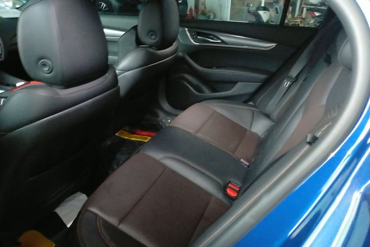 Used Cadillac CT5 2020 Updated 28T Leading Sporty Version Left Rear Seat