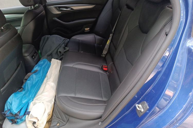 Used Cadillac CT5 2020 28T Luxury Version Left Rear Seat