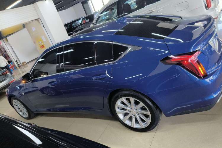 Used Cadillac CT5 2020 28T Fashion Edition Left Side