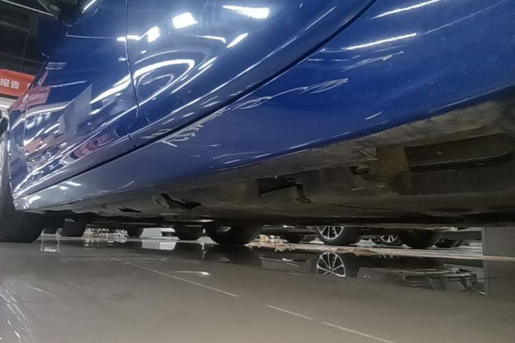 Used Cadillac CT5 2020 28T Fashion Edition Left Side Sill