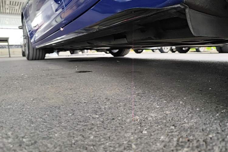 Used Cadillac CT5 2020 28T Platinum Sport Edition Left Side Sill