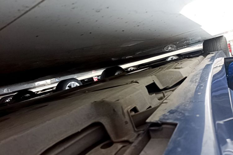 Used Cadillac CT5 2020 28T Luxury Version Left Side Sill