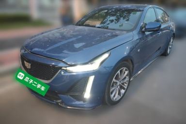 Used Cadillac CT5 2020 Updated 28T Leading Sporty Version