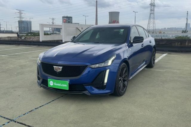 Cadillac CT5 2020 Revised 28T Platinum Sport Edition usado