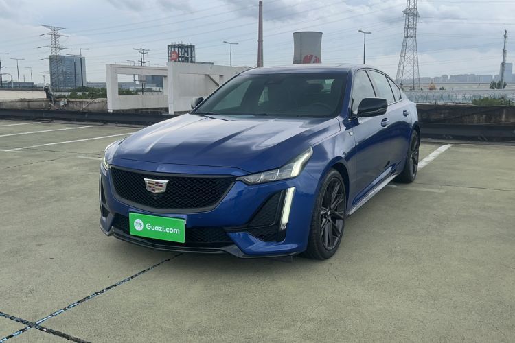 Ojetý Cadillac CT5 2020 Revised 28T Platinum Sport Edition Guazi used car, China used car export, Used car for sale, Used cars, Cheapest cars for sale