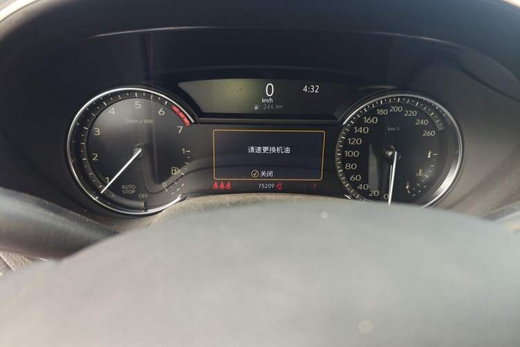 Used Cadillac CT5 2020 28T Tech Edition Odometer Close Up