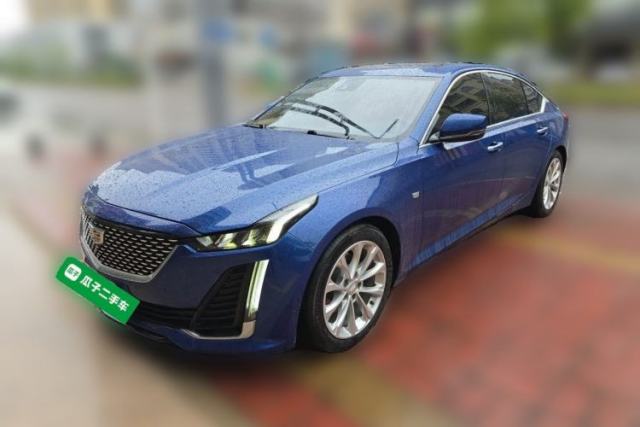 Used Cadillac CT5 2020 Revised Version 28T Luxury Edition