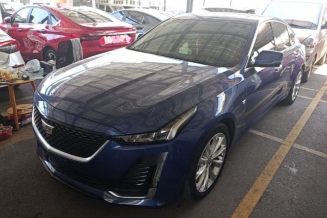 Used Cadillac CT5 2020 Revised Version 28T Luxury Edition